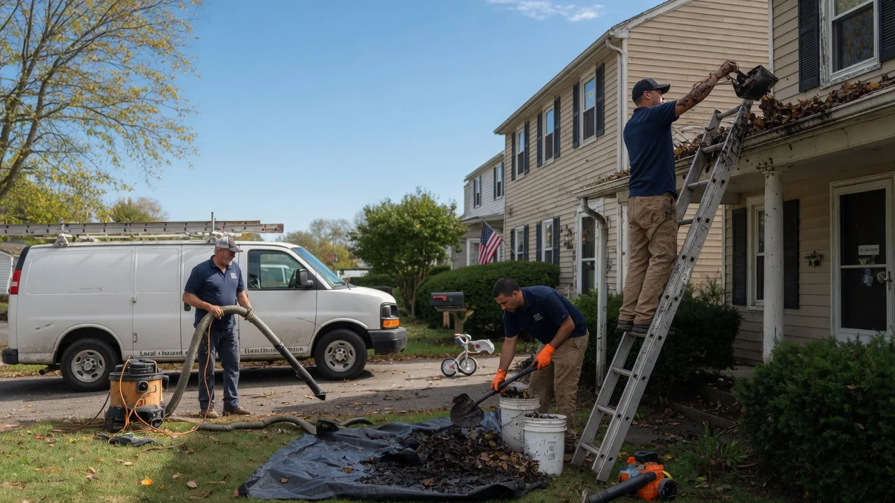 Gutter Installation in Mount Pleasant, OH near me